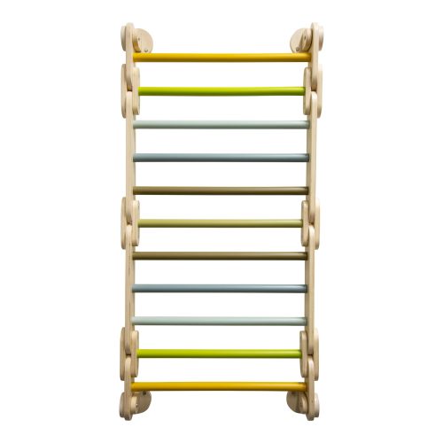 Kletterdreieck-Sprossenwand 2in1 Adventure