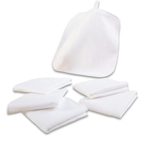 6er-Pack Mullwaschlappen