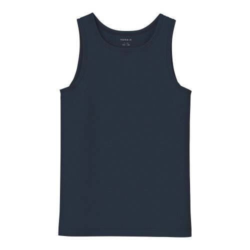 Name It, Name It Unterhemd "NKMTANK für Jungen mit Streifen im 4er-Pack" Packung, 4 Stk. gestreift, casual, regular fit, Baumwollmischung, Rundhals