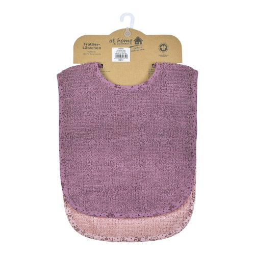 WÖRNER SÜDFROTTIER At home Druckknopflatz rosa 2er Pack