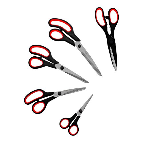 undefined, Titan-Scheren-Set, 5-teilig