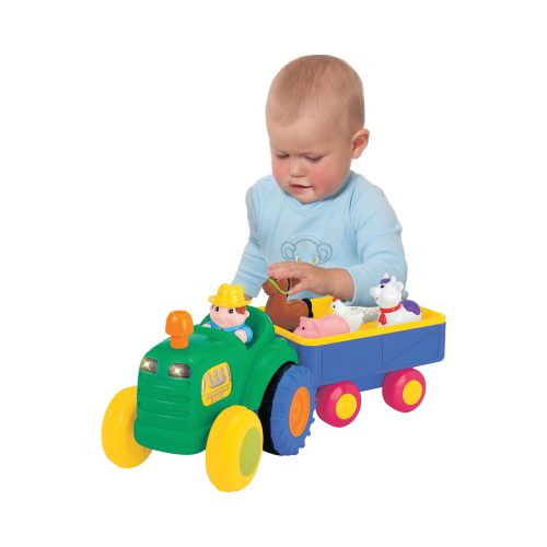 Traktor mit Anhänger
