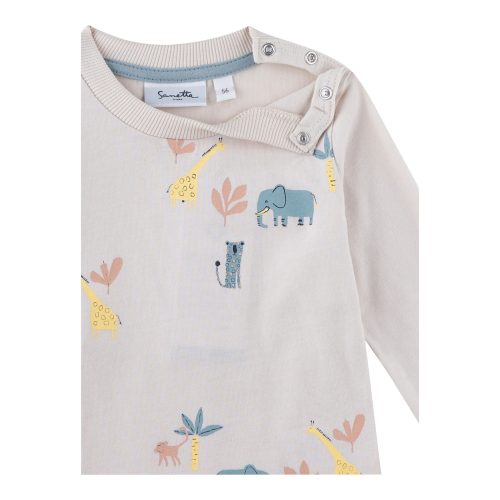 Shirt langarm Safari