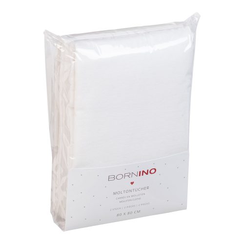 2er-Pack Moltontücher 80x80 cm