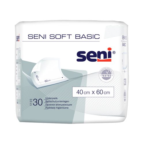 SENI, Bettschutzunterlage Seni Soft Basic, 30 Stück