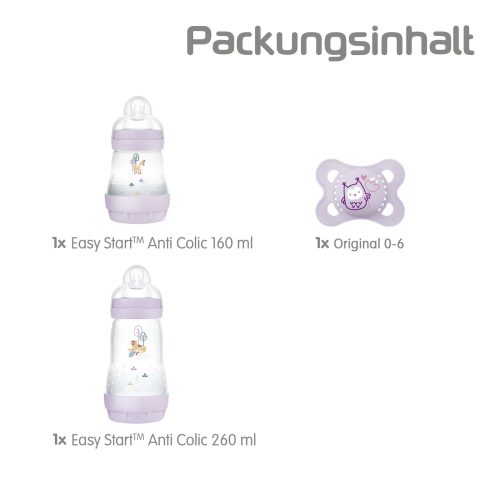 3-tlg. Easy Start Starter Set S, ab 0M