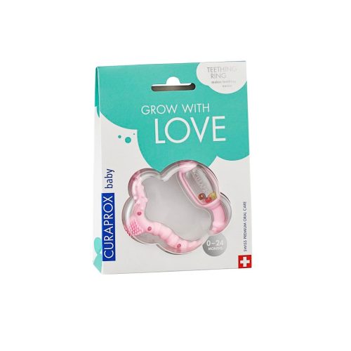 CURAPROX, CURAPROX Baby Beissring rosa (neu)
