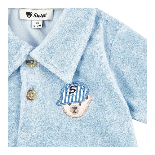 Polo-T-Shirt Bär Frottee