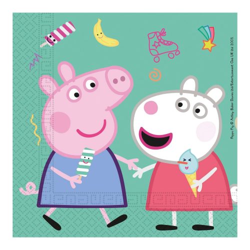Partyset Peppa Wutz 49 tlg.