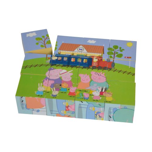 Bilderwürfel Peppa Pig