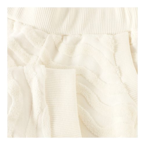 Frottee-Jogginghose Wellen