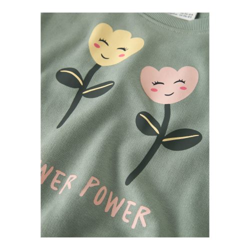 Sweatshirt Blumen