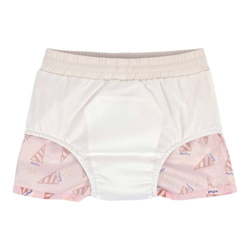 Badeshorts mit Windeleinsatz  Eis