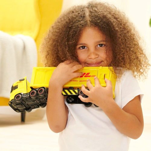 Dickie Toys, Dickie Toys Spielzeug-LKW "DHL Truck" mit Licht und Sound