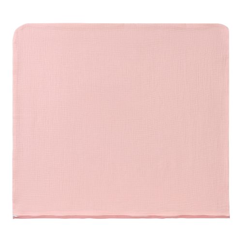 Wende-Bezug Wickelauflage Musselin 85x75 cm