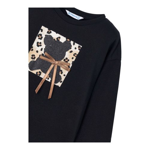 Shirt langarm Bär Leoprint