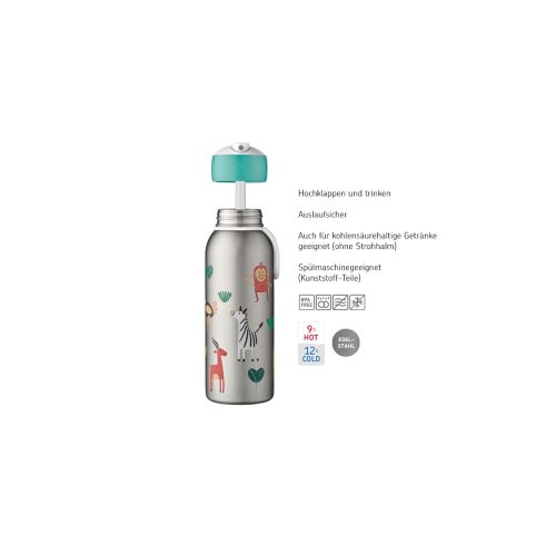 Thermoflasche flip-up 350ml