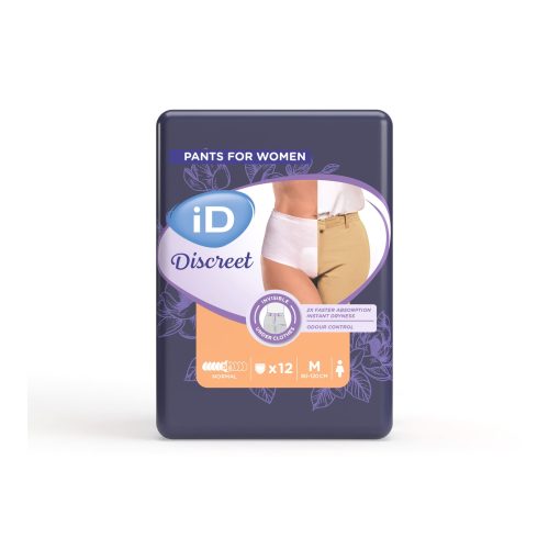 iD, Inkontinenz-Slip, normal, Discreet Pants Women