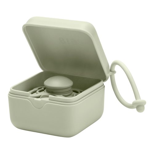 BIBS - Schnuller, Schnullerbox One Size, Grün