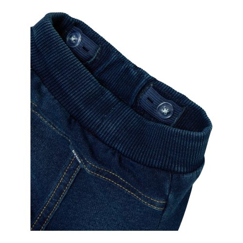 Jogging-Jeansshorts mit Tasche