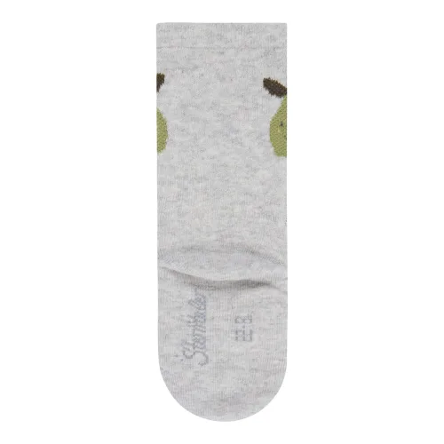 Sterntaler, Sterntaler Socken Rippqualität Birne grau 23/26 unisex