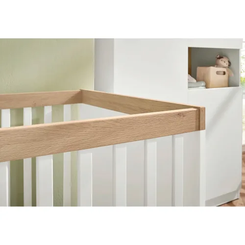 3-tlg. Babyzimmer-Set Linje breit
