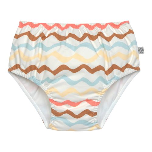 Badewindelhose Wellen