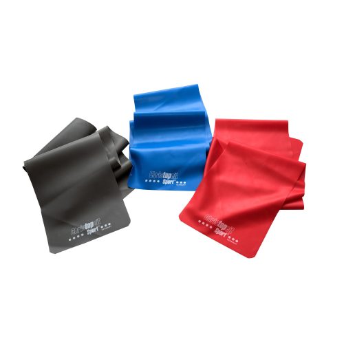 christopeit sport, Christopeit Sport Fitness-Bänder, 3 Stück