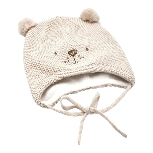 Winter-Strickmütze mit Ohren Bär