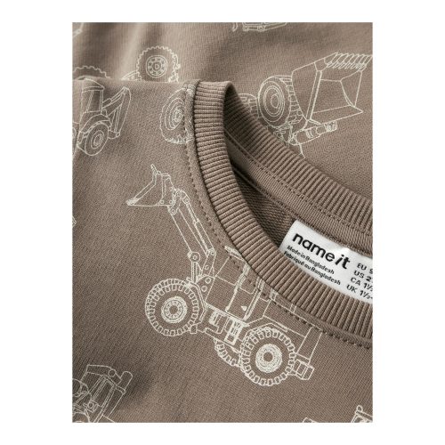Name It, Name It - Sweatshirt, 92, Hellbraun