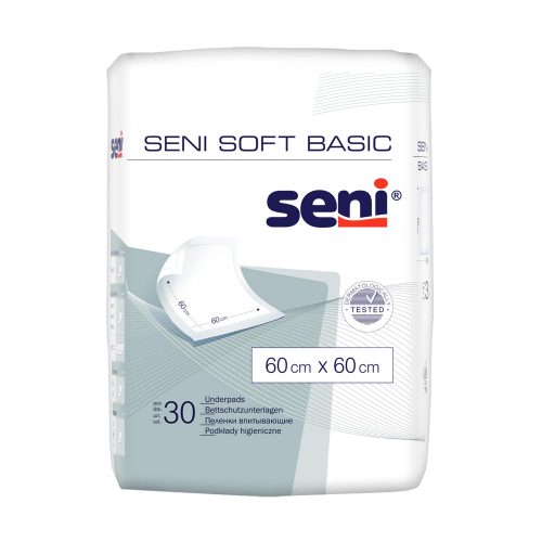 SENI, Bettschutzunterlage Seni Soft Basic, 30 Stück