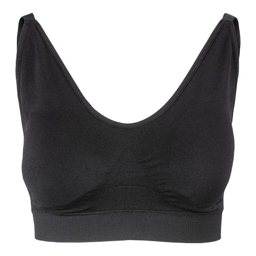 wedolina, Komfort-Bustier, verstellbar, Größe: L, schwarz