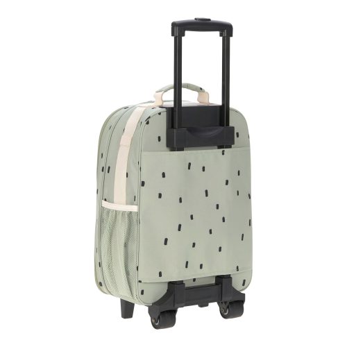 Lässig, LÄSSIG Trolley Happy Prints light olive