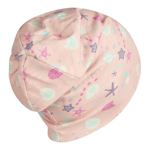 Beanie mit UV-Schutz Muscheln