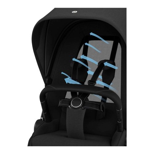 Kombikinderwagen Fame Travel-Set inkl. Babyschale Pebble 360 Pro 2, Isofix-Basis FamilyFix 360 Pro und Wickeltasche