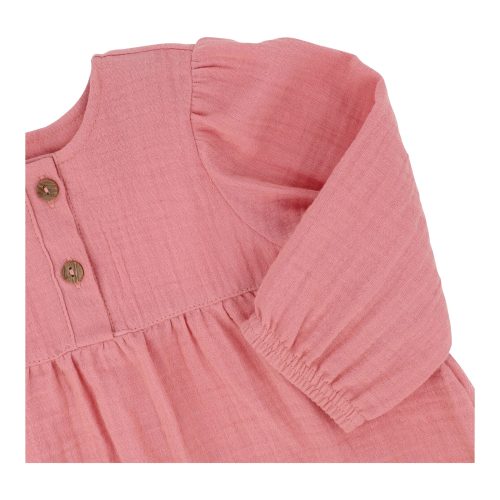 Musselin-Shirt langarm