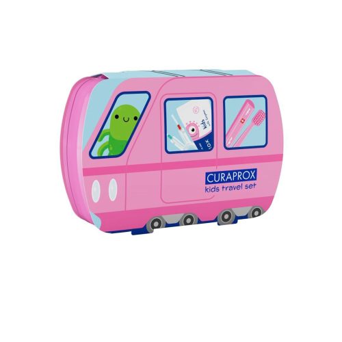 CURAPROX - Kids Travel-Set pink, Set