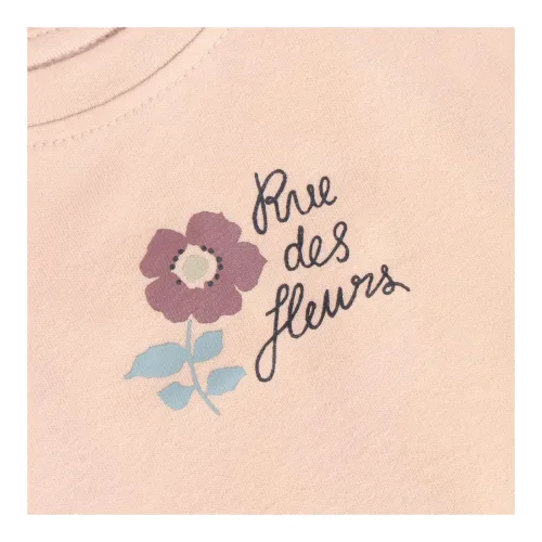 Shirt langarm Blume