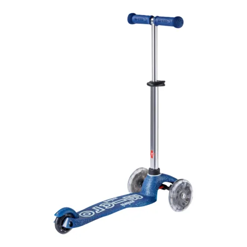 Scooter mini micro deluxe galaxy glitter LED