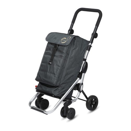 Playmarket, Einkaufstrolley "Go Up Basic", grau