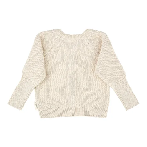 2-tlg. Set Strickjacke und Strickhose