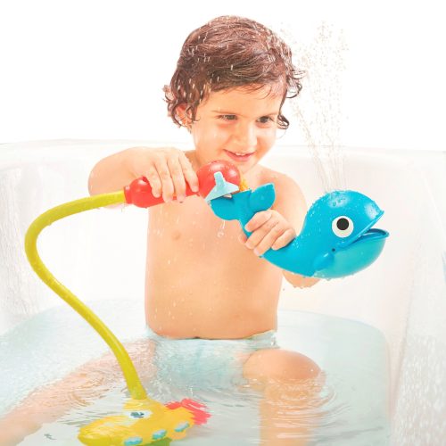 Badespielzeug U-Boot mit Wal