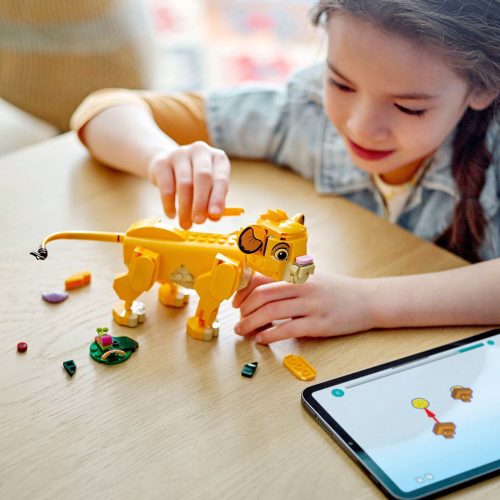 LEGO, 43243 Simba, das Löwenjunge des Königs Multicolor