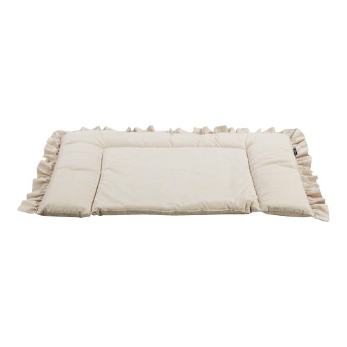 Wickelauflage Volant 70x85 cm Organic Cotton