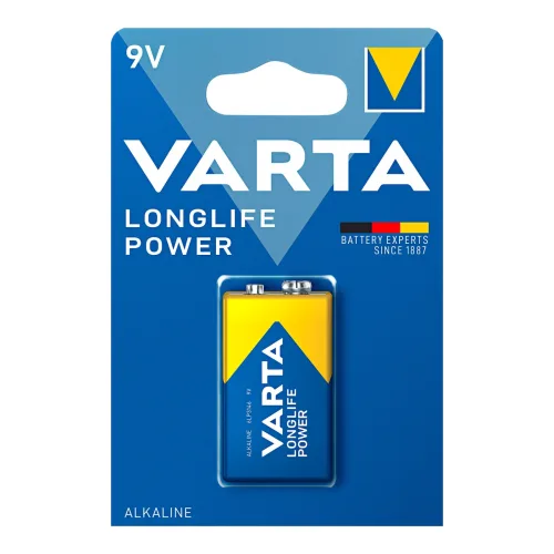 VARTA, Varta Longlife Power 9V 1er Bli