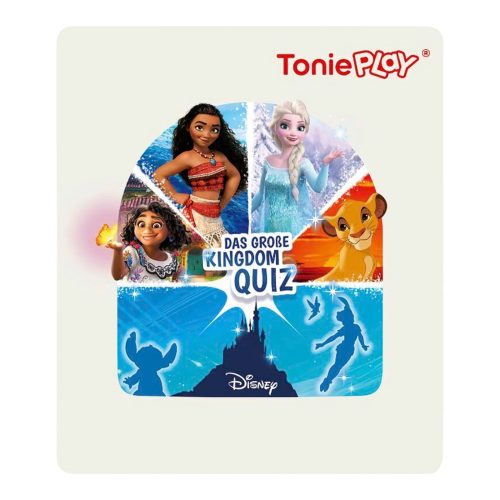 Tonies - Disney: Das grosse Kingdom-Quiz, deutsch, Multicolor