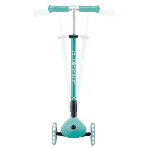 GLOBBER, GLOBBER Mini Primo Foldable Plus S Dark Unisex Mint 120 mm