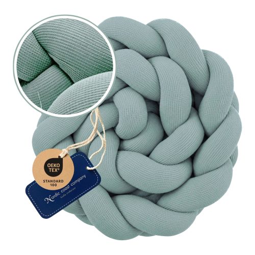 Nestchenschlange Waffelpiqué 200 cm