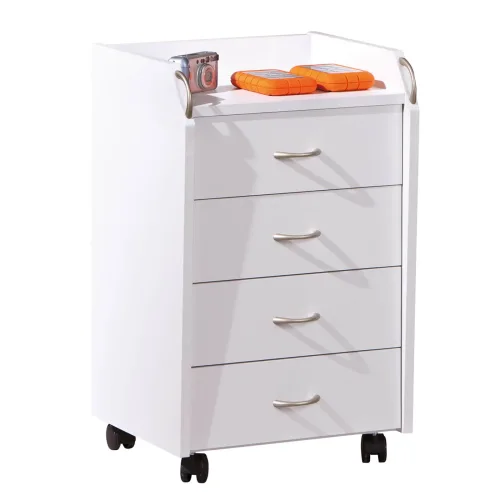 CONFORAMA, Schubladenelement PRONTI 4 Schubladen weiss