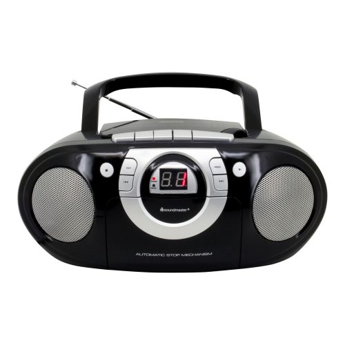 soundmaster, soundmaster - Radio/CD-Player SCD5100SW, Schwarz